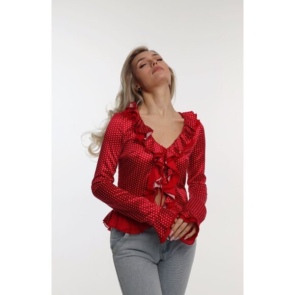 Scarlet Blouse - Picture 1 of 4